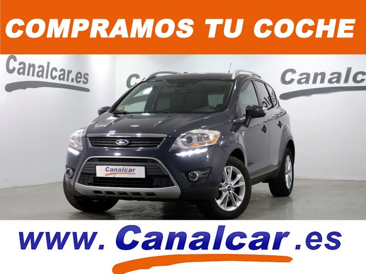 Ford Kuga ocasión segunda mano 2013 Diésel por 10.990€ en Madrid