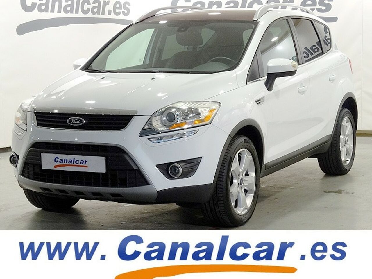 Ford Kuga ocasión segunda mano 2012 Diésel por 12.975€ en Madrid