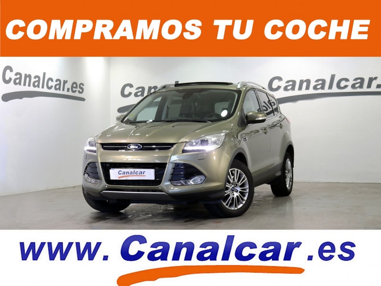 Ford Kuga ocasión segunda mano 2013 Diésel por 13.990€ en Madrid