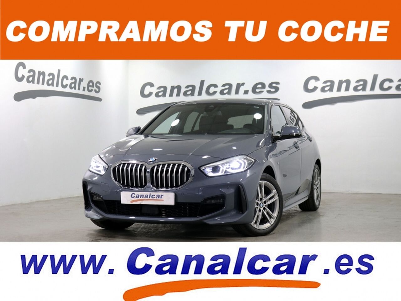 BMW Serie 1 ocasión segunda mano 2021 Diésel por 33.990€ en Madrid
