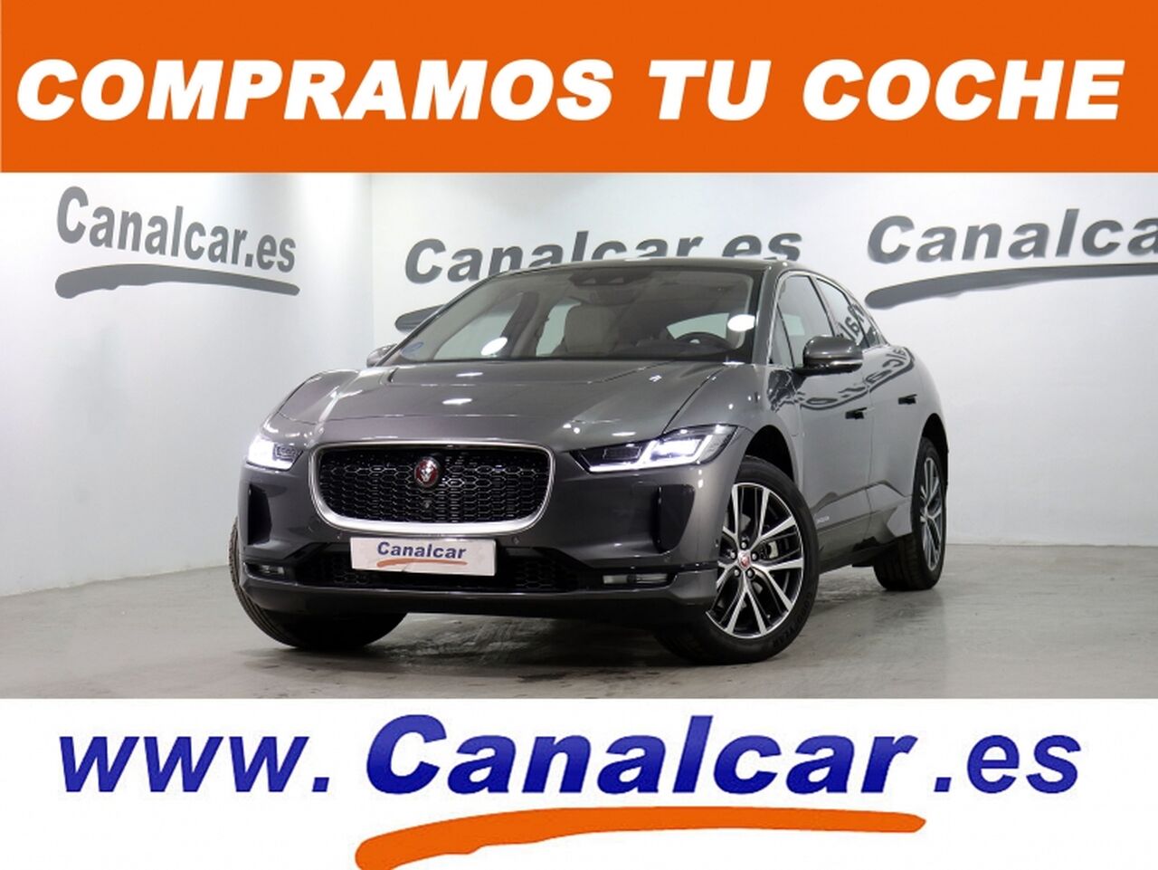 Jaguar I-Pace ocasión segunda mano 2018 Eléctrico por 55.990€ en Madrid