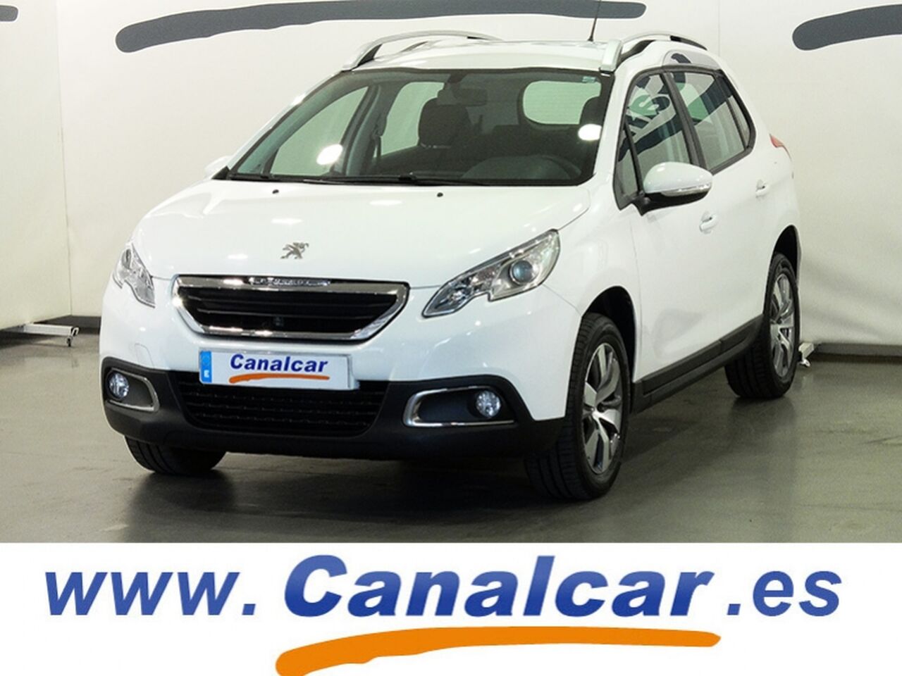 Peugeot 2008 ocasión segunda mano 2015 Gasolina por 13.795€ en Madrid