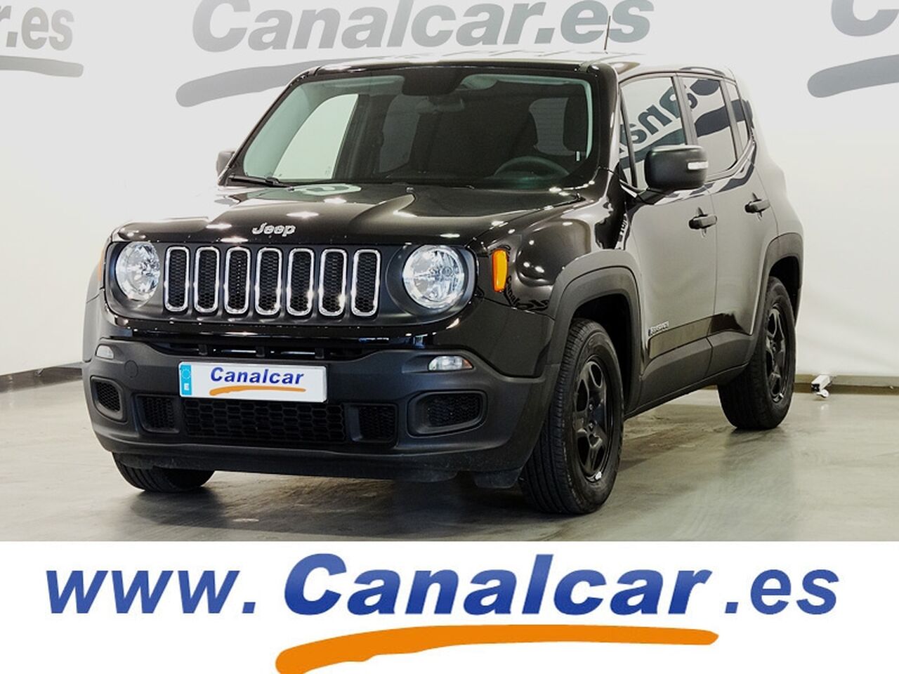 Jeep Renegade ocasión segunda mano 2015 Diésel por 16.650€ en Madrid