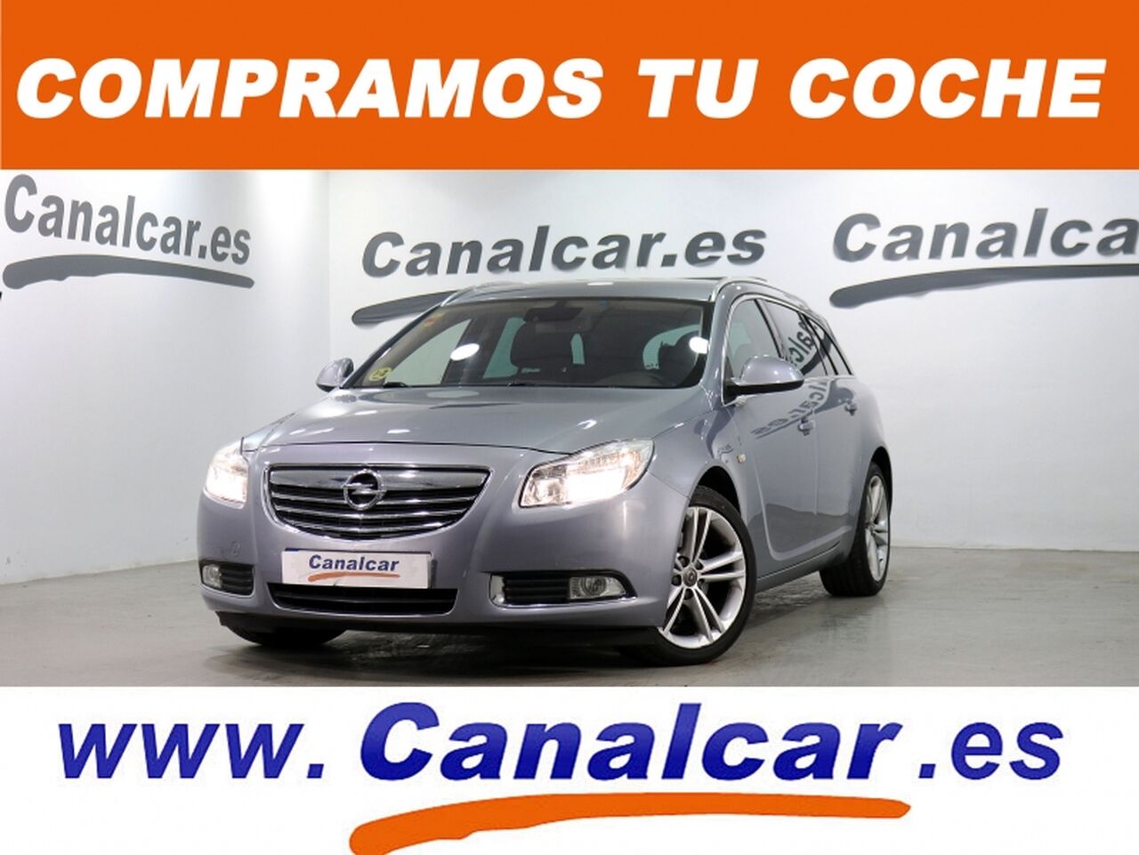 Opel Insignia  ocasión segunda mano 2009 Diésel por 6.990€ en Madrid