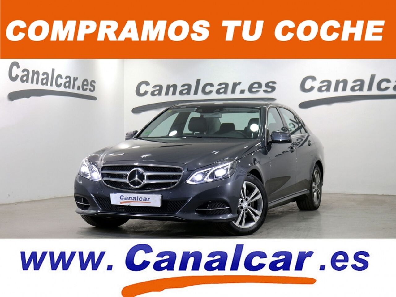 Mercedes Benz Clase E ocasión segunda mano 2015 Diésel por 23.990€ en Madrid