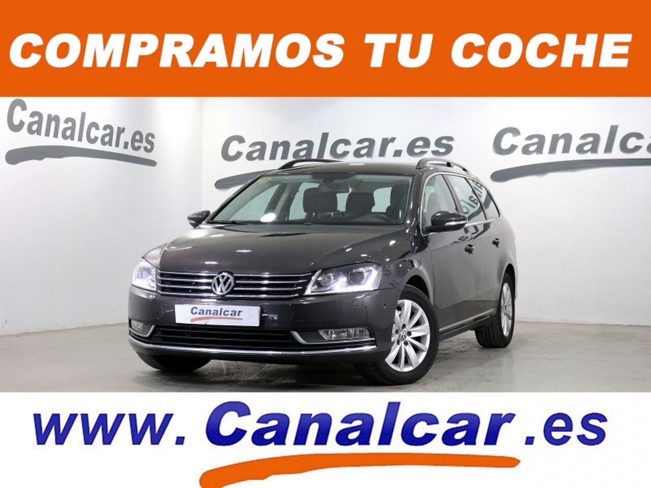 Volkswagen Passat ocasión segunda mano 2011 Diésel por 10.490€ en Madrid