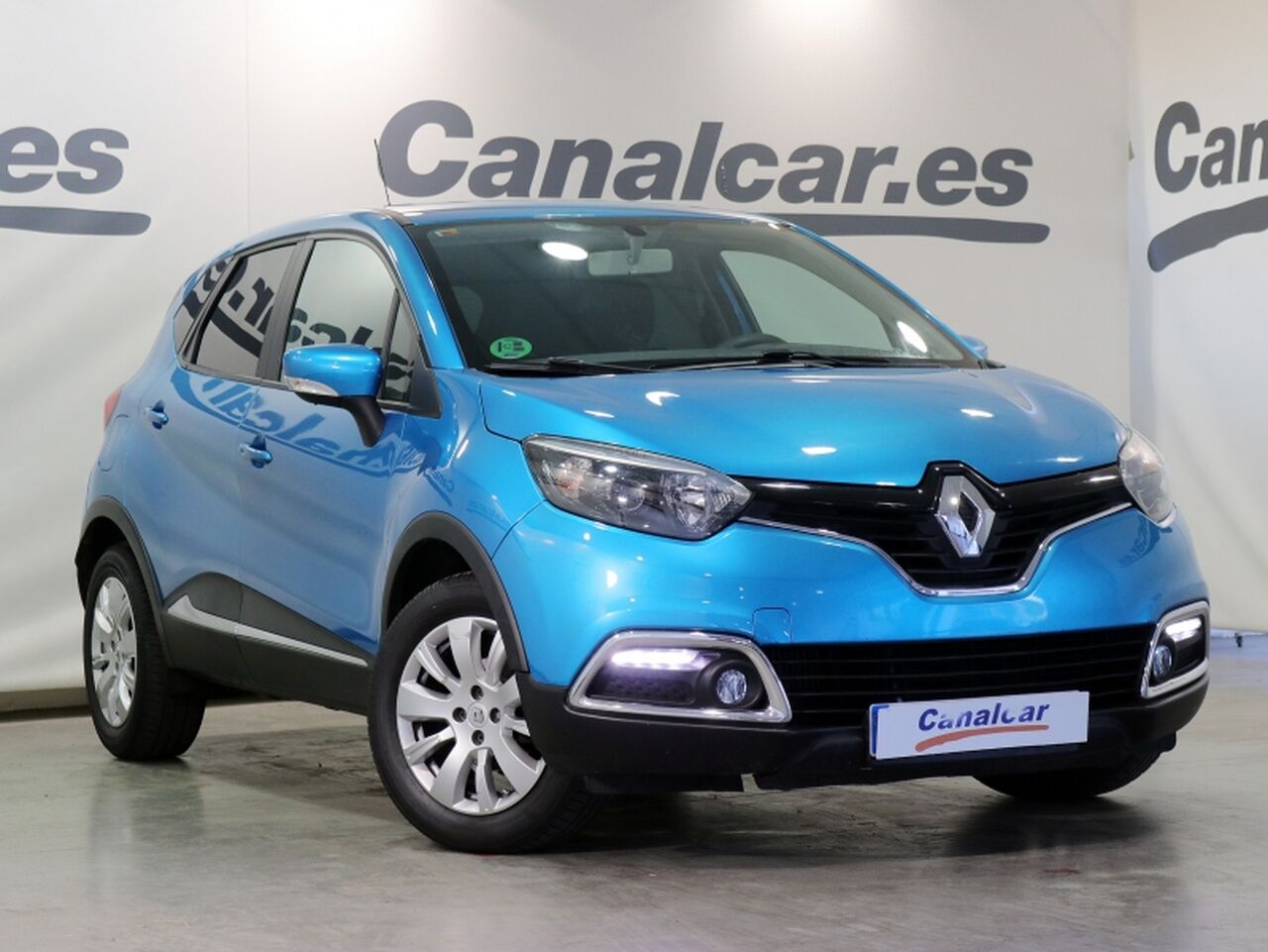 Renault Captur ocasión segunda mano 2013 Gasolina por 9.495€ en Madrid
