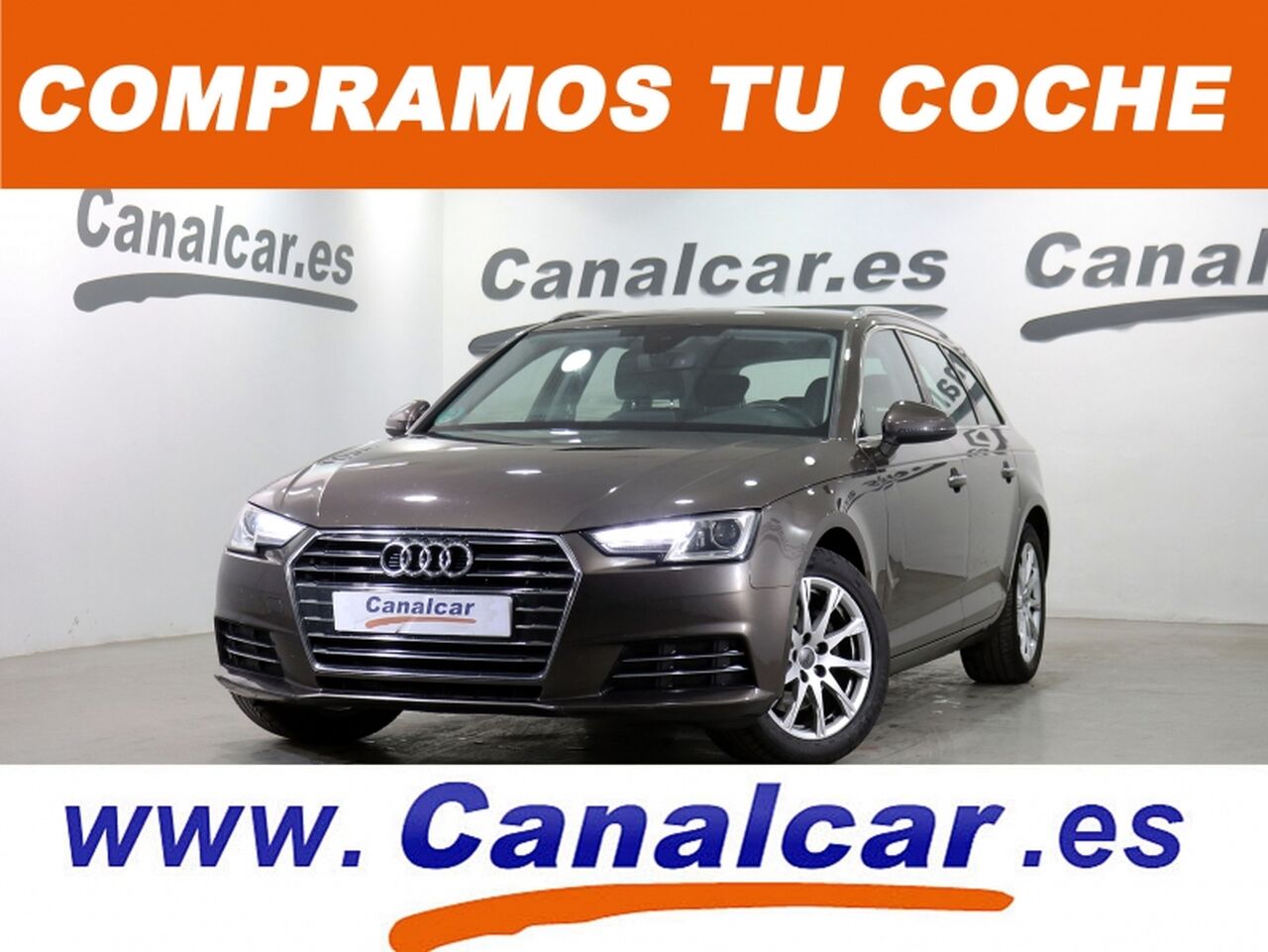 Audi A4 ocasión segunda mano 2016 Diésel por 15.290€ en Madrid