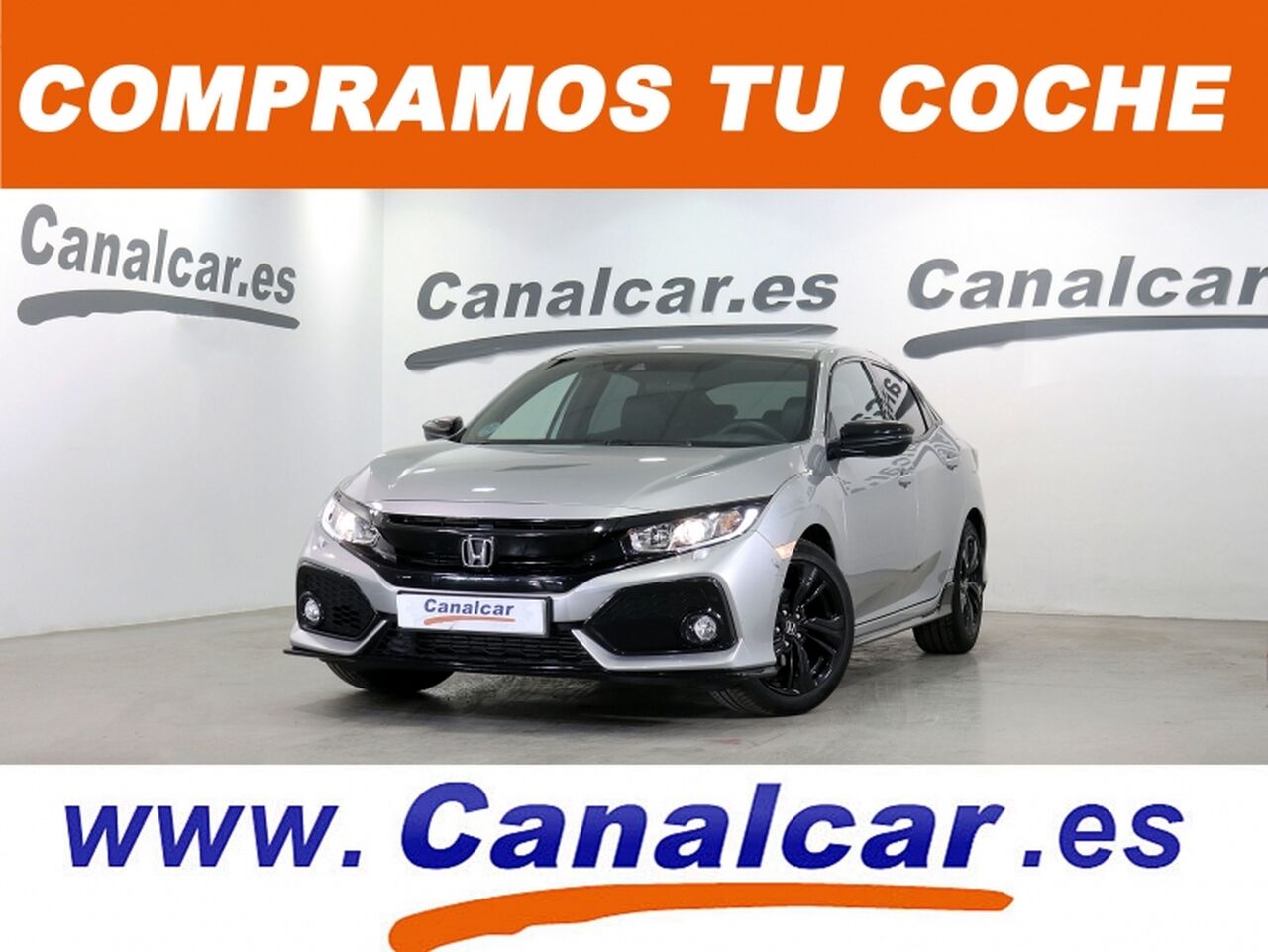 Honda Civic ocasión segunda mano 2020 Gasolina por 21.590€ en Madrid