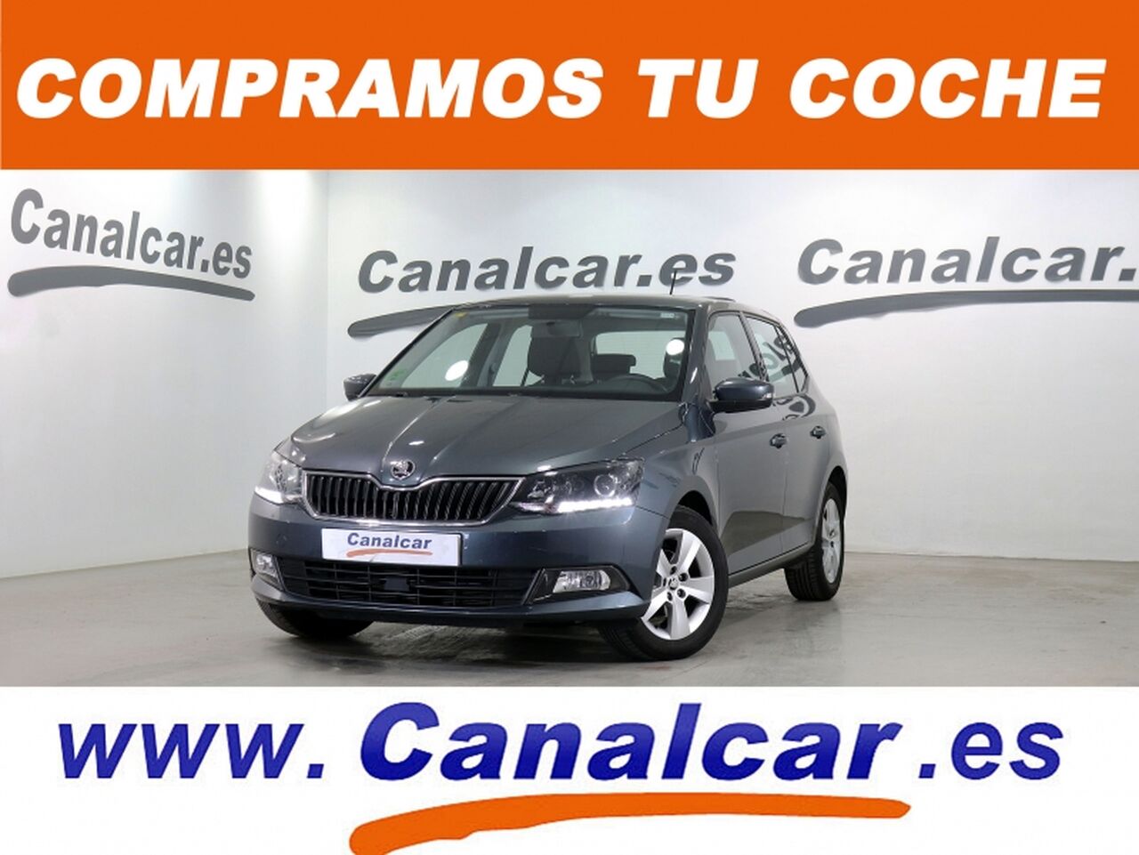 Skoda Fabia ocasión segunda mano 2017 Gasolina por 11.290€ en Madrid