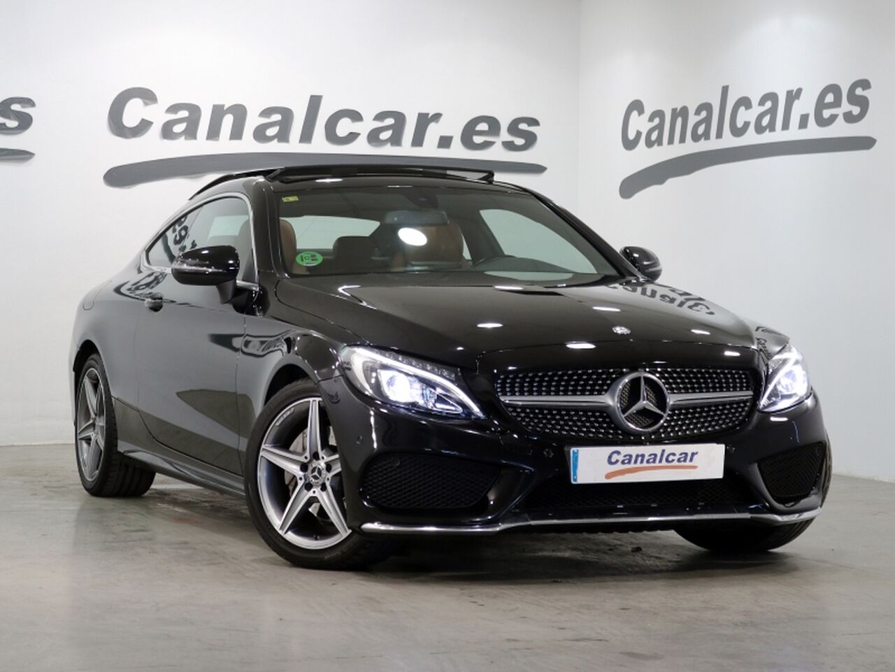 Mercedes Benz Clase C ocasión segunda mano 2017 Diésel por 30.995€ en Madrid