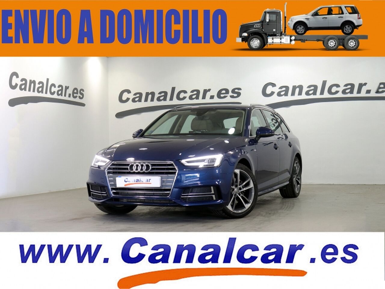Audi A4 ocasión segunda mano 2018 Gasolina por 31.490€ en Madrid