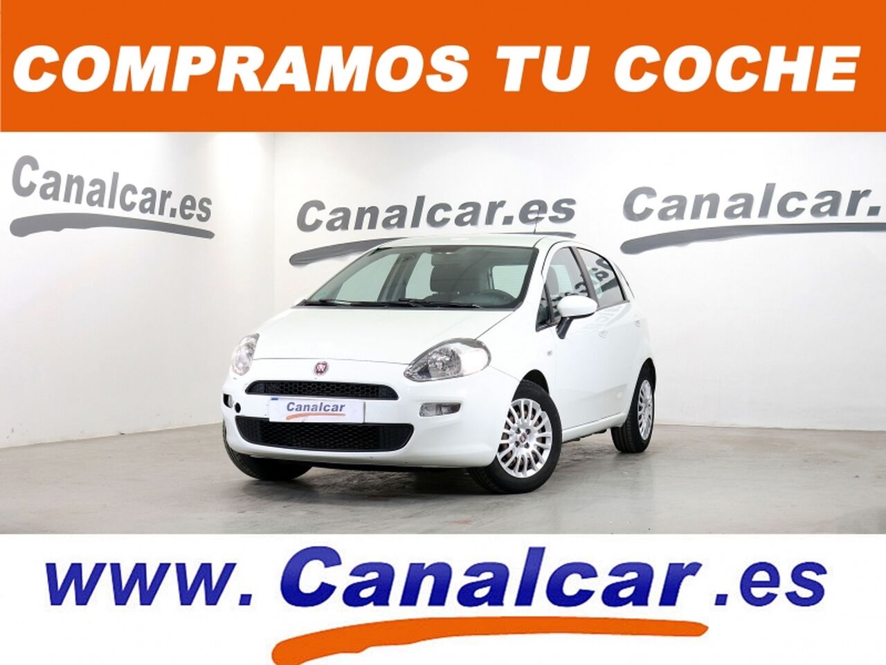 Array Fiat Punto  2014 Gasolina por 7.290€ en Madrid