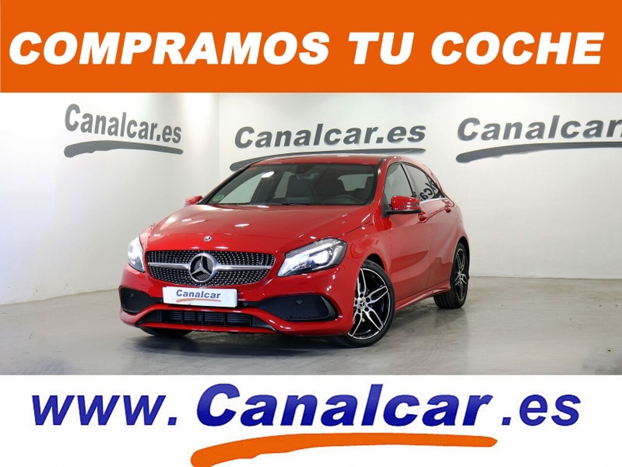 Mercedes Benz Clase A ocasión segunda mano 2017 Gasolina por 23.990€ en Madrid