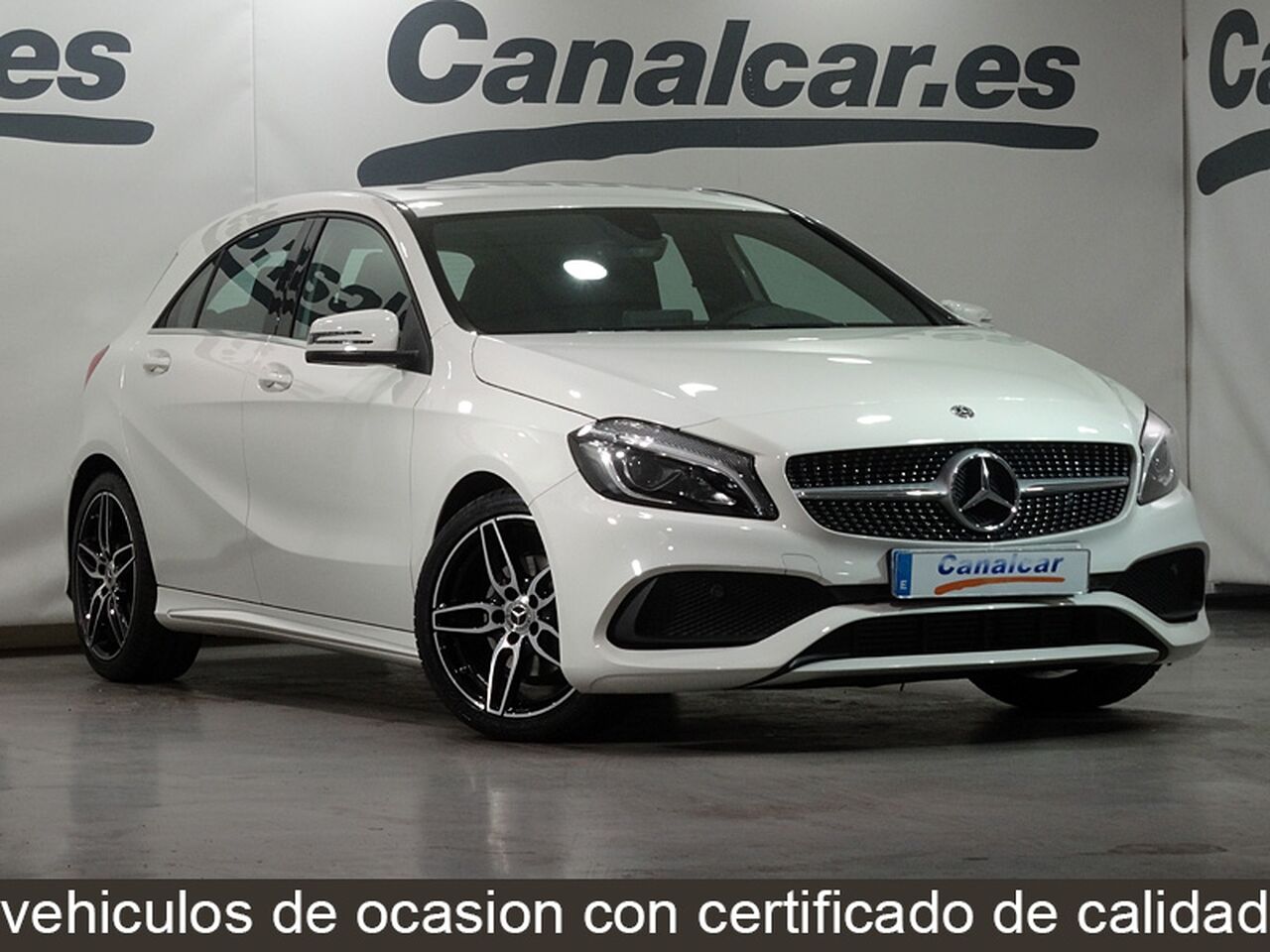 Mercedes Benz Clase A ocasión segunda mano 2017 Gasolina por 23.225€ en Madrid