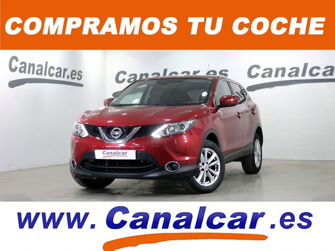 Nissan Qashqai ocasión segunda mano 2016 Gasolina por 15.790€ en Madrid