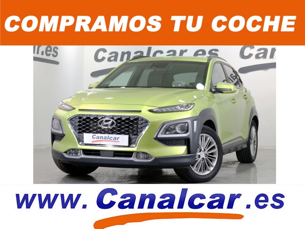 Hyundai Kona ocasión segunda mano 2019 Gasolina por 16.990€ en Madrid