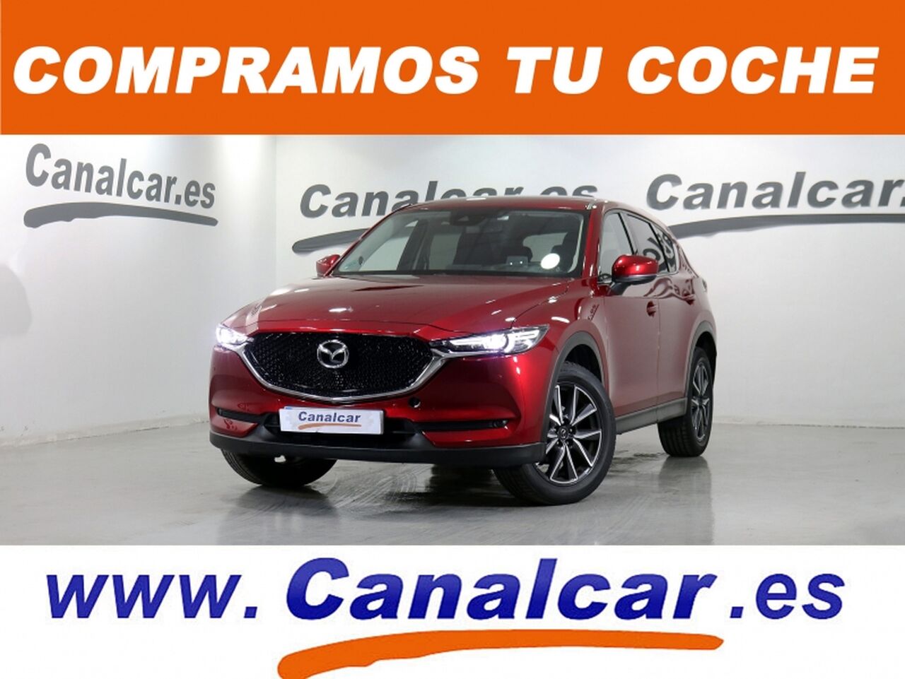 Mazda CX-5 ocasión segunda mano 2018 Gasolina por 23.490€ en Madrid