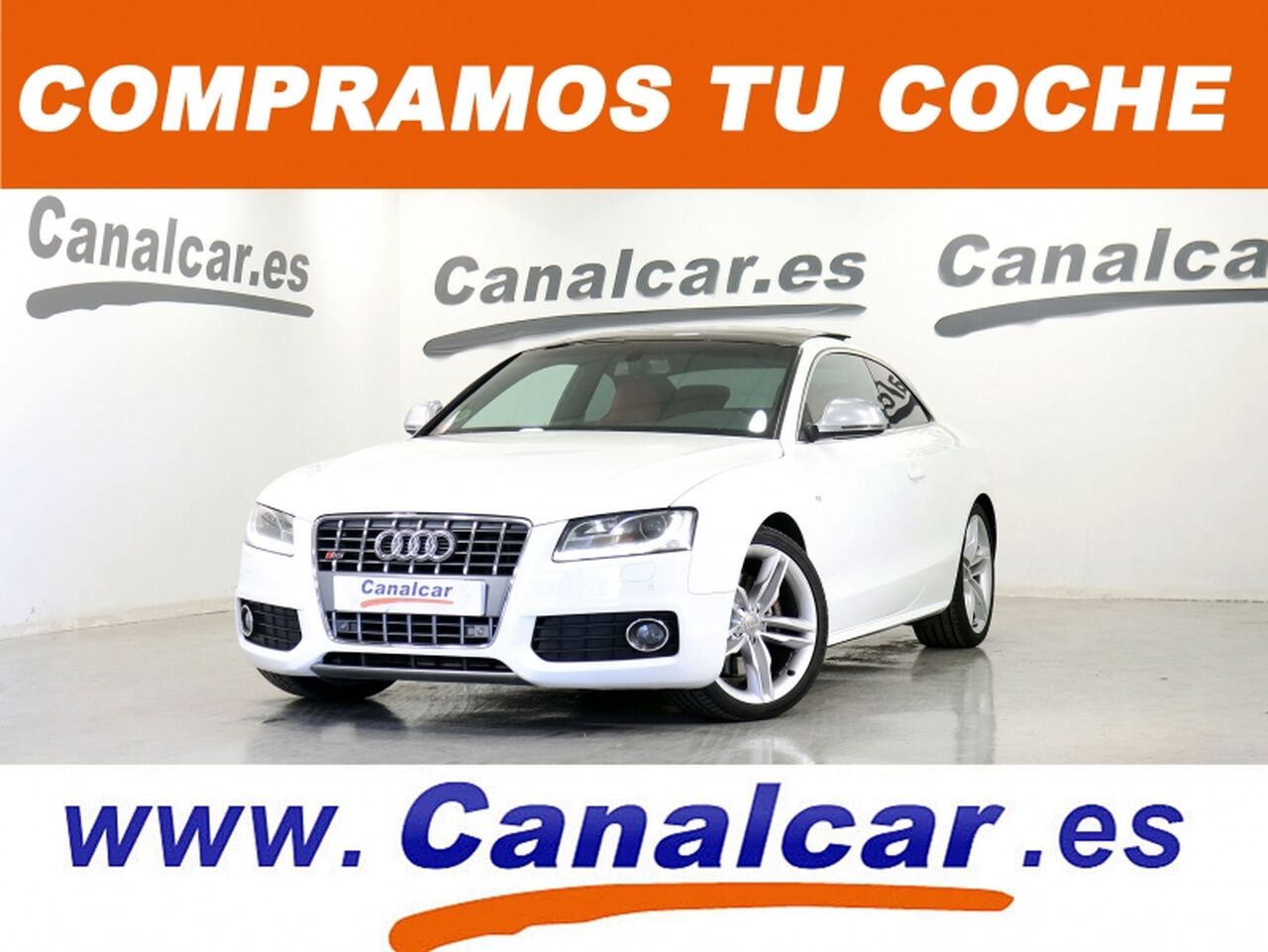 Audi S5 ocasión segunda mano 2008 Gasolina por 18.990€ en Madrid
