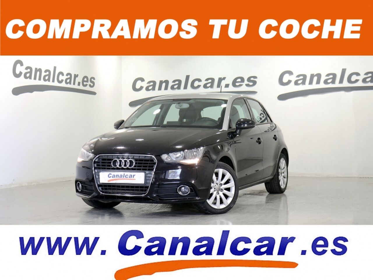 Audi A1 ocasión segunda mano 2014 Diésel por 13.490€ en Madrid