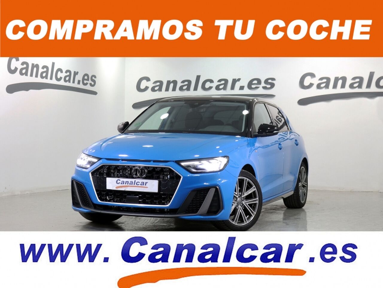 Audi A1 ocasión segunda mano 2019 Gasolina por 23.490€ en Madrid
