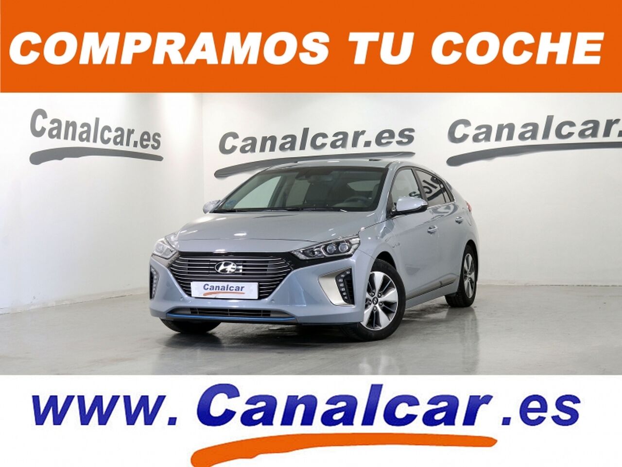 Hyundai IONIQ ocasión segunda mano 2019 Híbrido por 23.590€ en Madrid