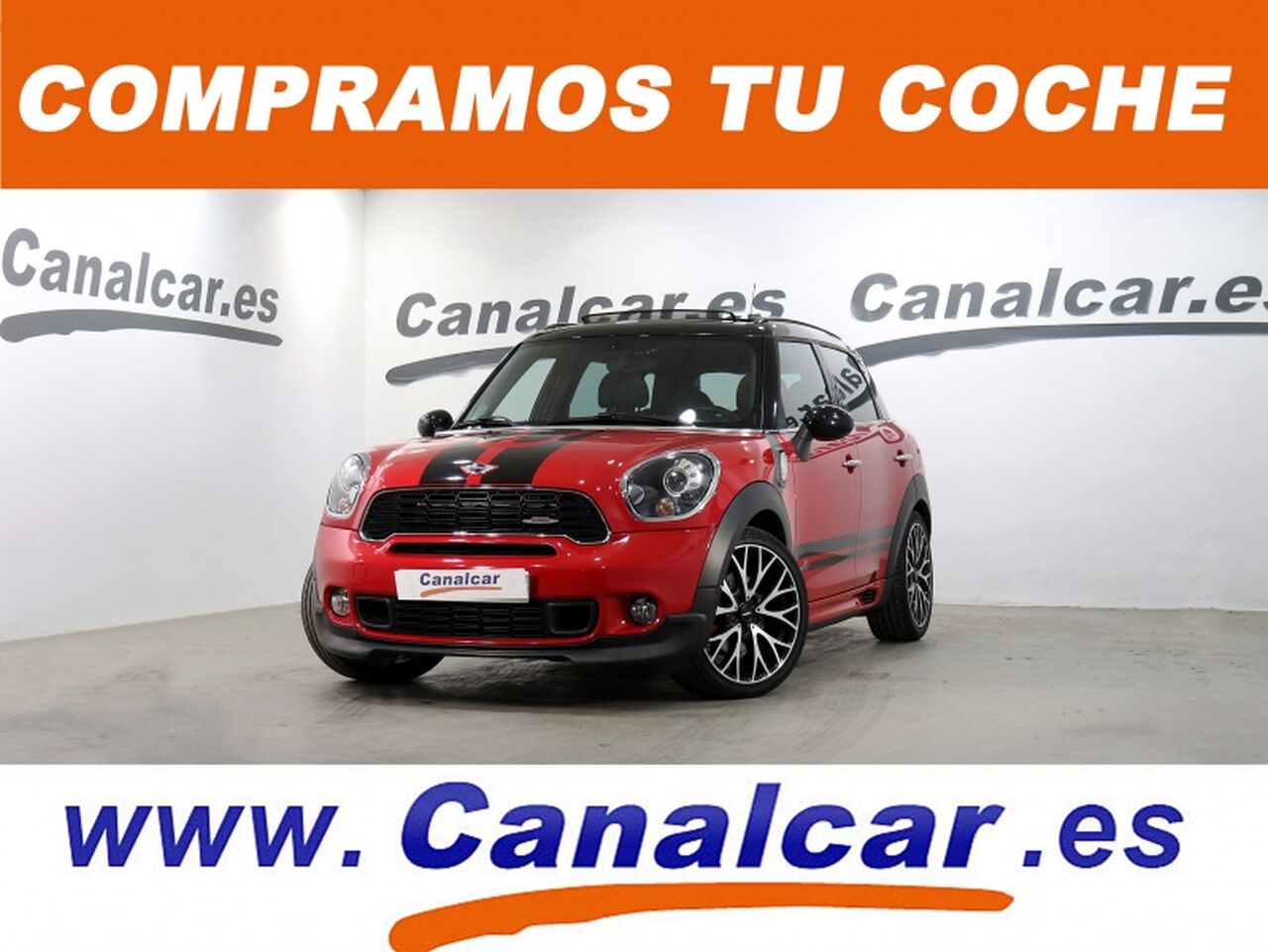 Mini Cooper ocasión segunda mano 2013 Gasolina por 19.990€ en Madrid