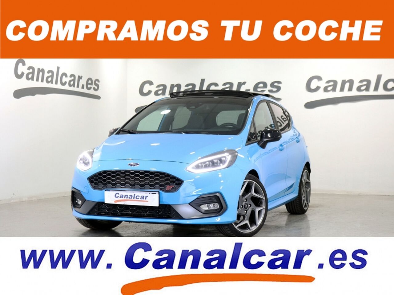 Ford Fiesta ocasión segunda mano 2019 Gasolina por 21.990€ en Madrid