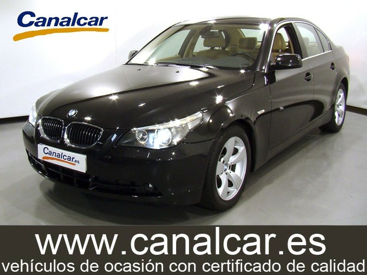 BMW Serie 5 ocasión segunda mano 2006 Gasolina por 9.685€ en Madrid