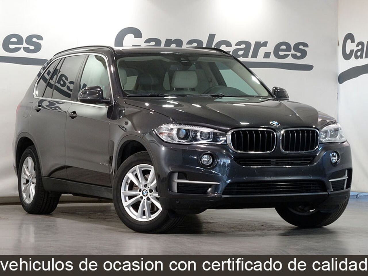 BMW X5 ocasión segunda mano 2015 Diésel por 27.275€ en Madrid