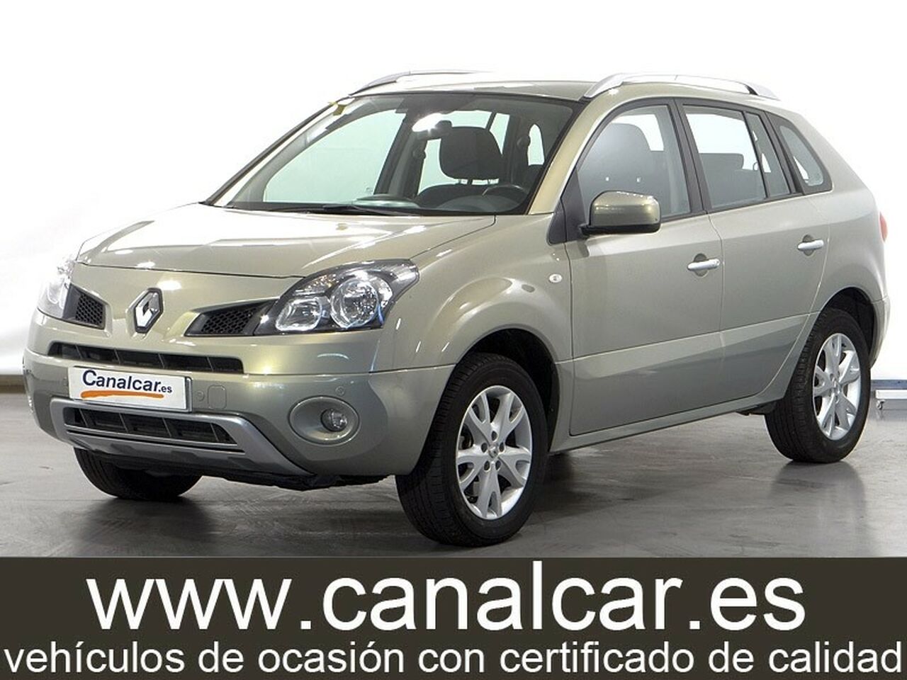 Renault Koleos ocasión segunda mano 2009 Diésel por 7.325€ en Madrid