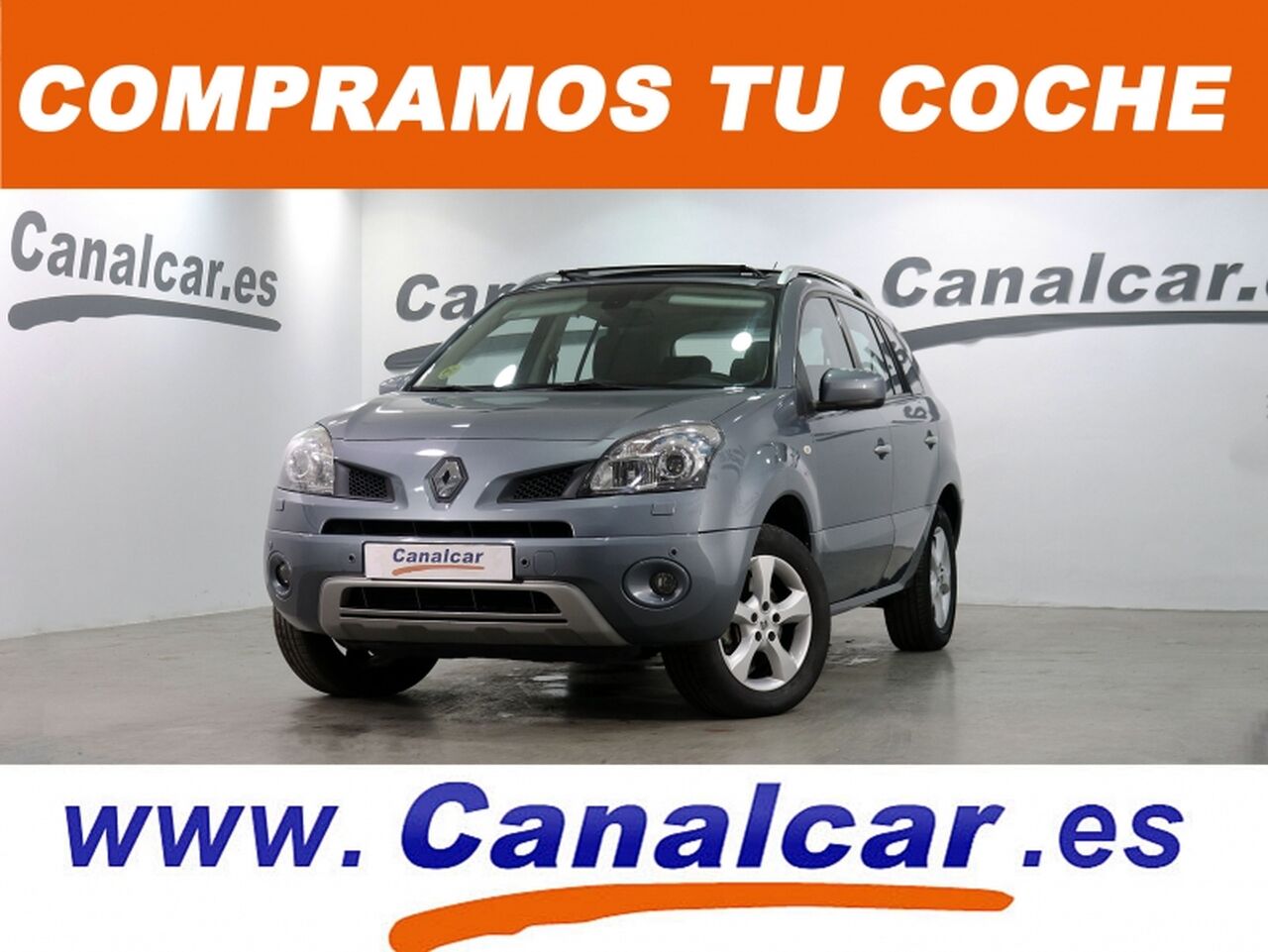 Renault Koleos ocasión segunda mano 2009 Diésel por 6.990€ en Madrid