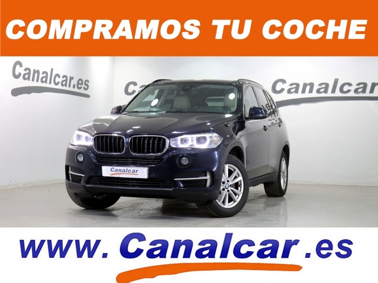BMW X5 ocasión segunda mano 2014 Diésel por 26.490€ en Madrid