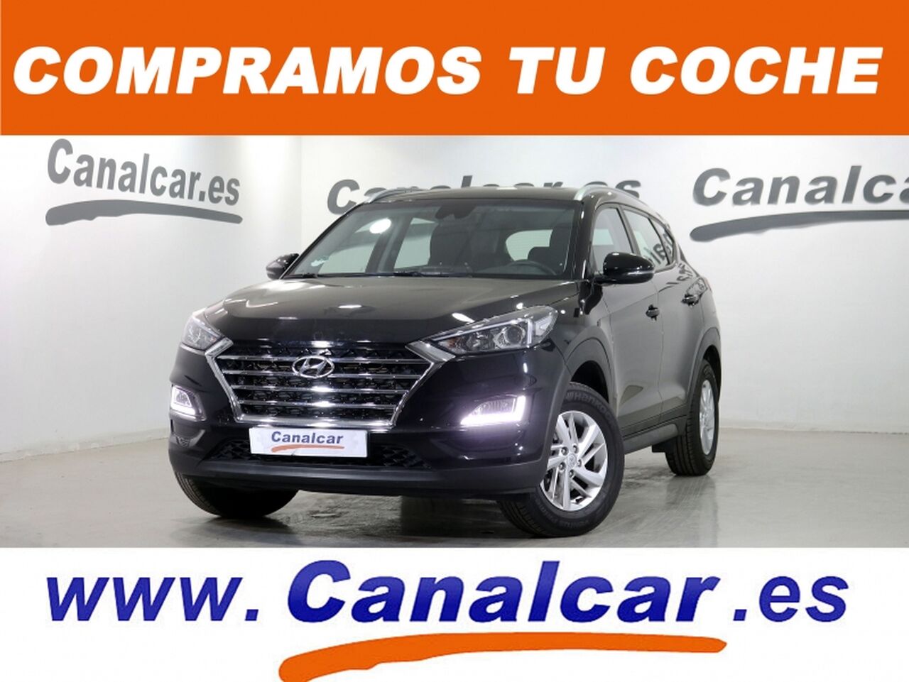 Hyundai Tucson ocasión segunda mano 2020 Gasolina por 21.990€ en Madrid