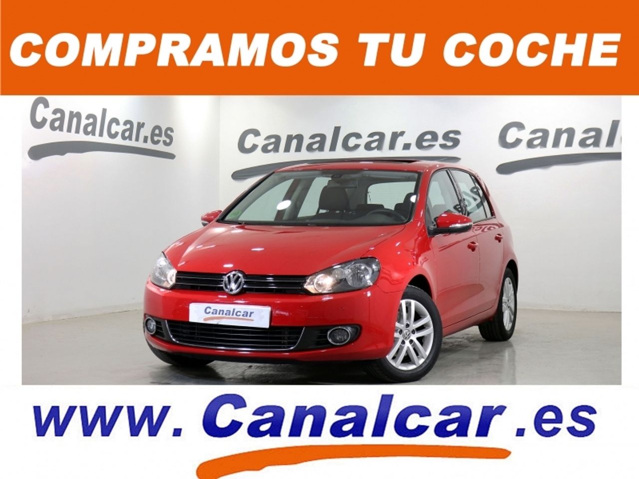 Volkswagen Golf ocasión segunda mano 2010 Gasolina por 12.990€ en Madrid