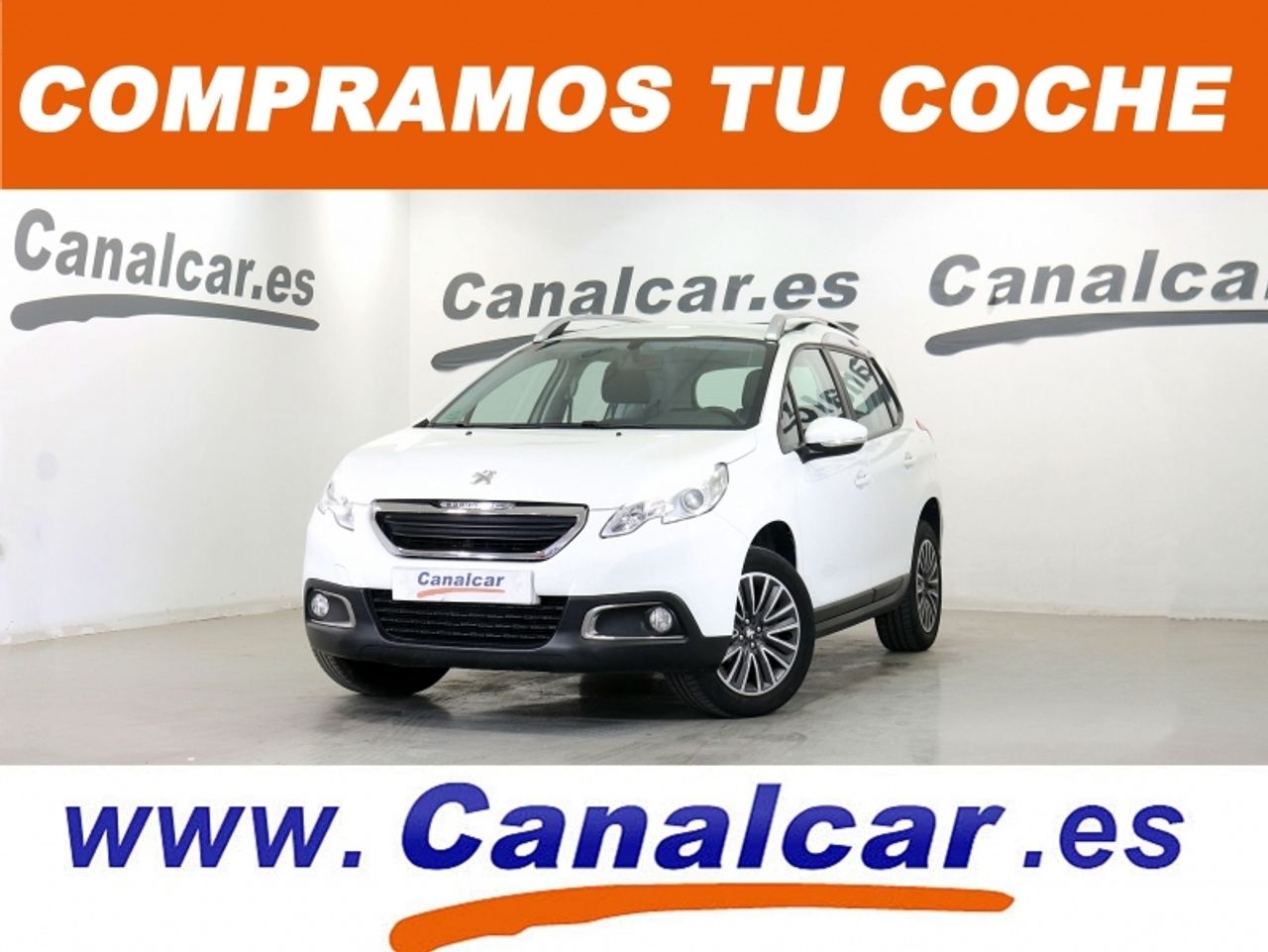 Peugeot 2008 ocasión segunda mano 2015 Gasolina por 13.490€ en Madrid