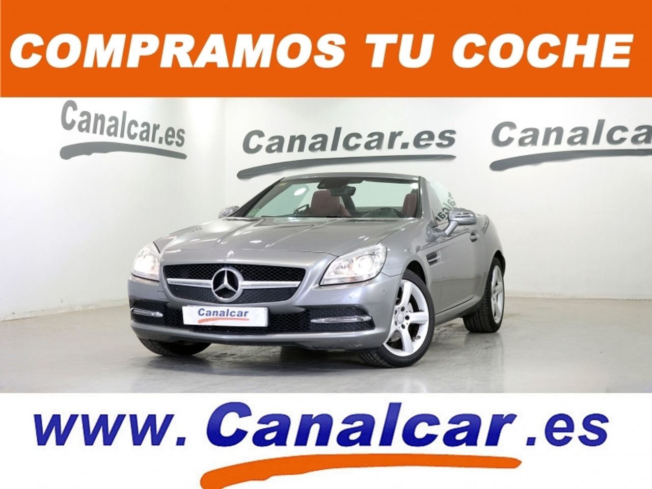 Mercedes Benz Clase SLK ocasión segunda mano 2014 Gasolina por 21.490€ en Madrid