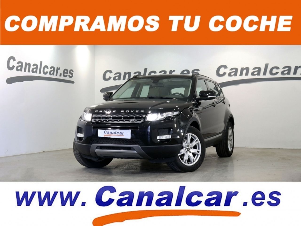 Land Rover Range Rover Evoque ocasión segunda mano 2013 Diésel por 15.995€ en Madrid