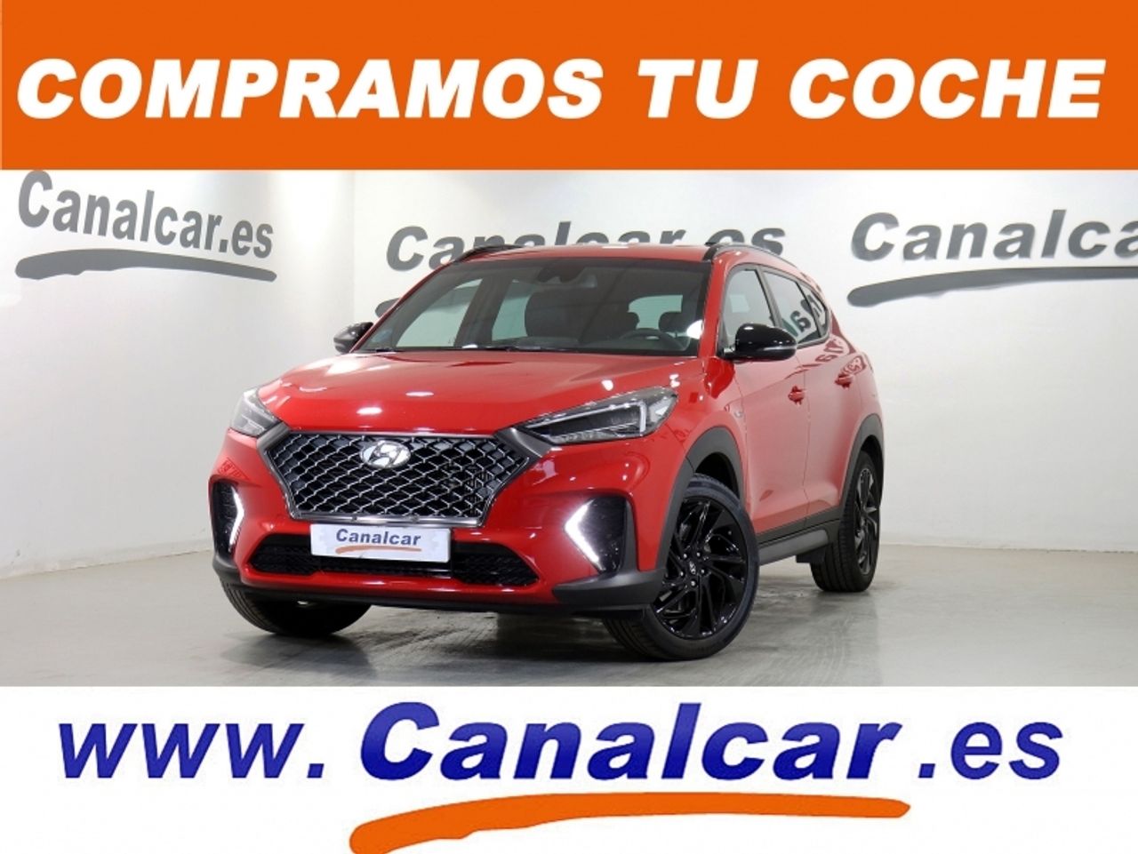 Hyundai Tucson ocasión segunda mano 2020 Híbrido por 24.990€ en Madrid