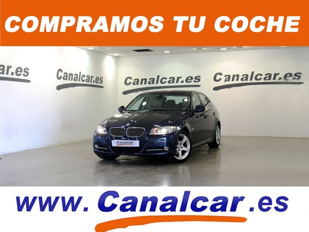 BMW Serie 3 ocasión segunda mano 2011 Gasolina por 13.990€ en Madrid