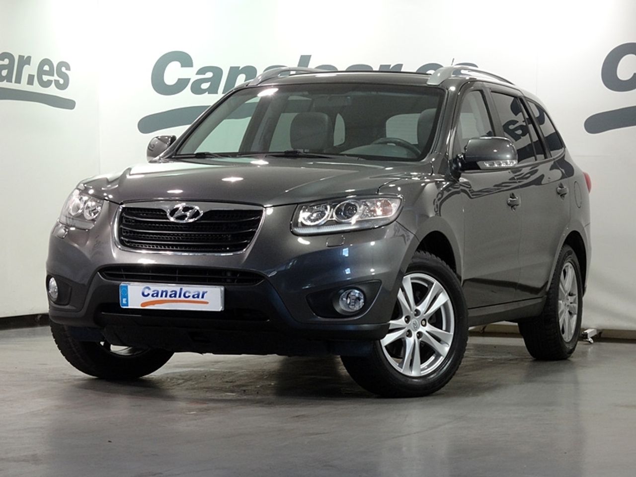 Hyundai Santa Fe ocasión segunda mano 2009 Gasolina por 8.990€ en Madrid