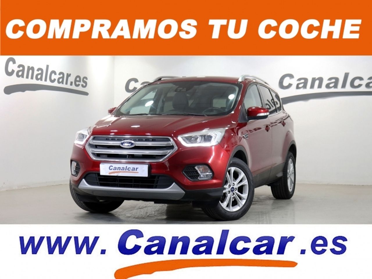Ford Kuga ocasión segunda mano 2017 Gasolina por 18.990€ en Madrid