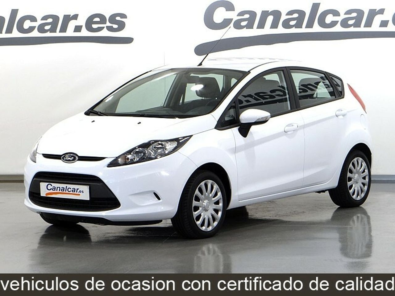 Ford Fiesta ocasión segunda mano 2011 Gasolina por 7.375€ en Madrid