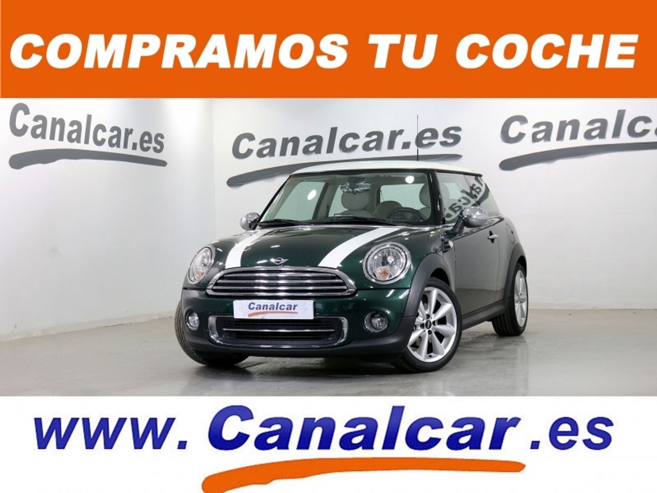 Mini Cooper ocasión segunda mano 2011 Gasolina por 12.990€ en Madrid