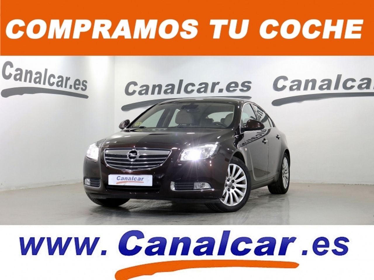 Opel Insignia  ocasión segunda mano 2011 Diésel por 7.490€ en Madrid
