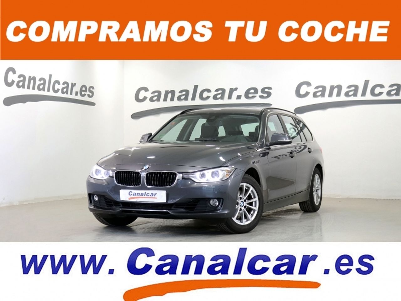 BMW Serie 3 ocasión segunda mano 2014 Gasolina por 17.990€ en Madrid