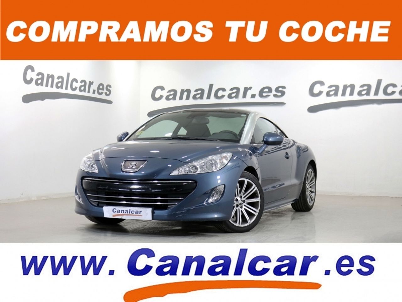 Peugeot RCZ ocasión segunda mano 2012 Diésel por 10.290€ en Madrid
