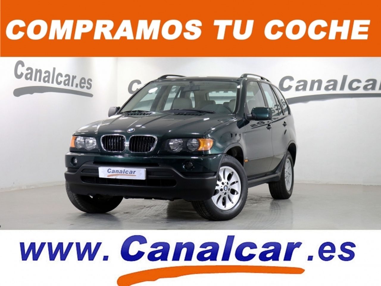 BMW X5 ocasión segunda mano 2001 Gasolina por 5.490€ en Madrid