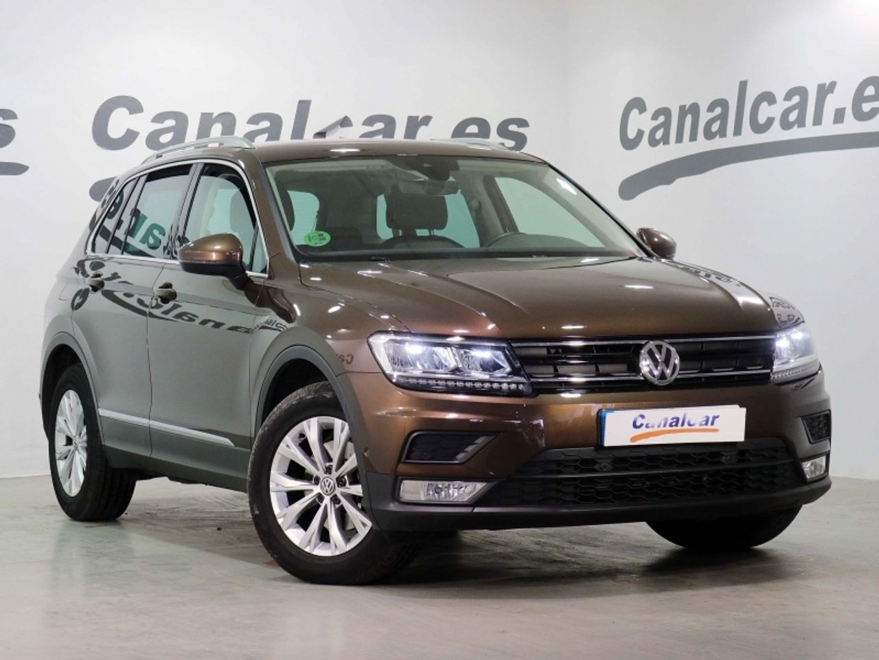 Volkswagen Tiguan ocasión segunda mano 2017 Gasolina por 24.495€ en Madrid