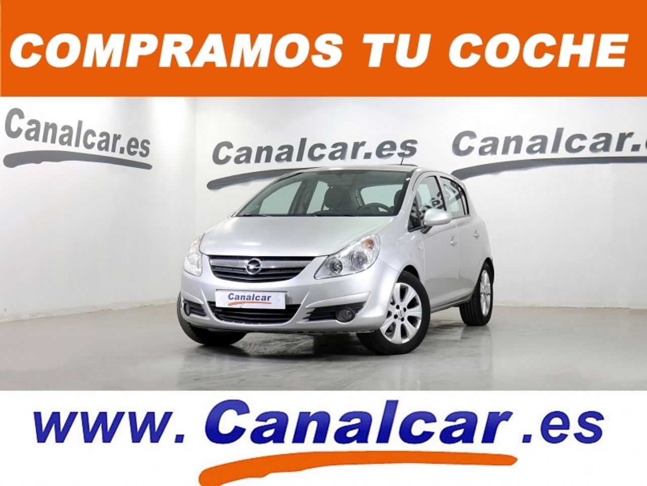 Opel Corsa ocasión segunda mano 2008 Gasolina por 4.290€ en Madrid